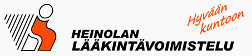 Heinolan Lääkintävoimistelu  logo